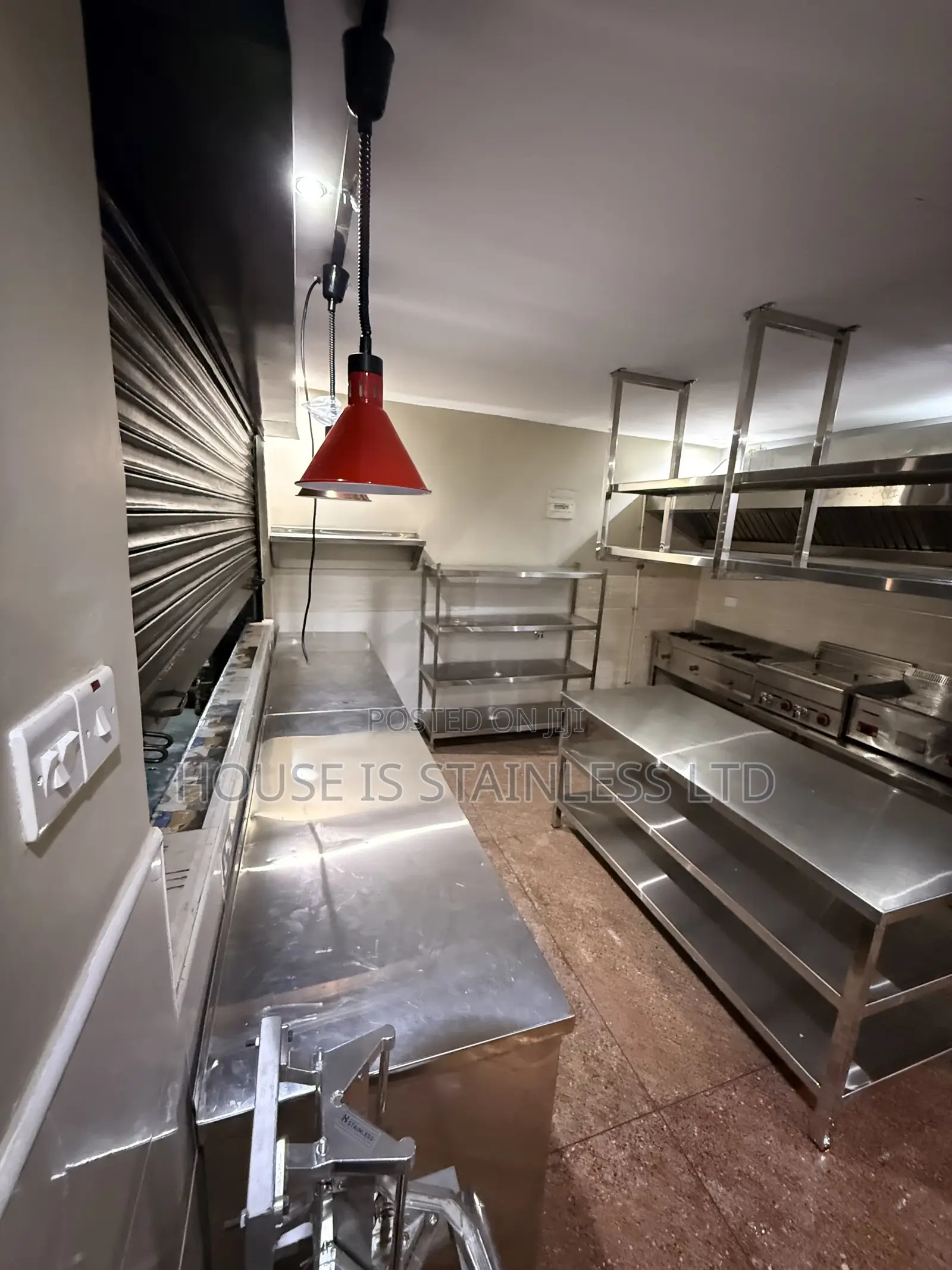 Stainless Steel Tables