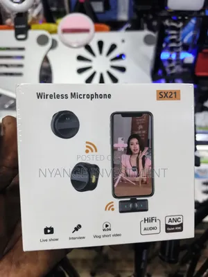 Sx21 Wireless Microphone. Wireless Microphone