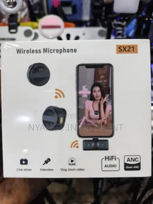 Sx21 Wireless Microphone. Wireless Microphone