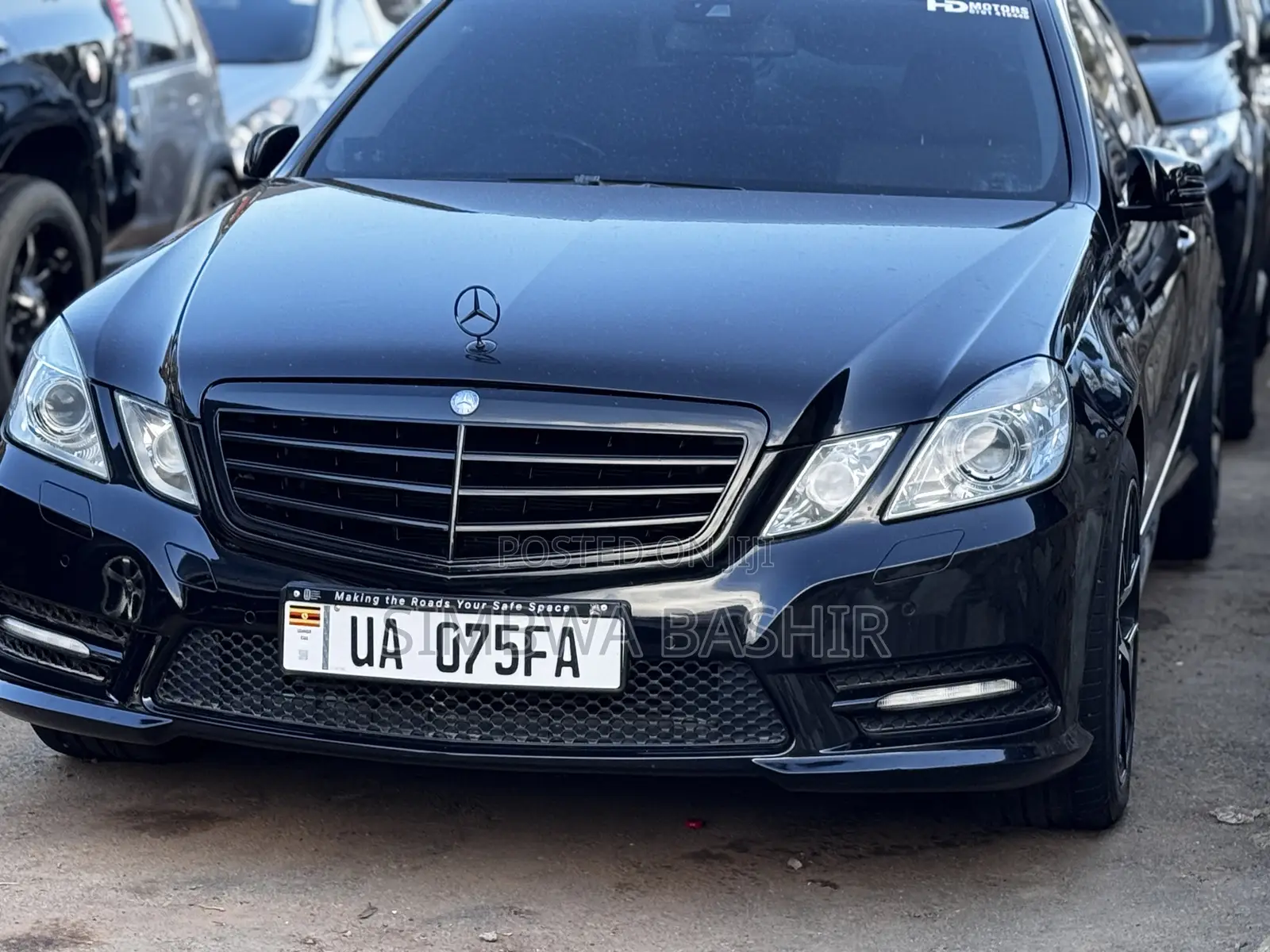 Mercedes-Benz E250 2012 Black