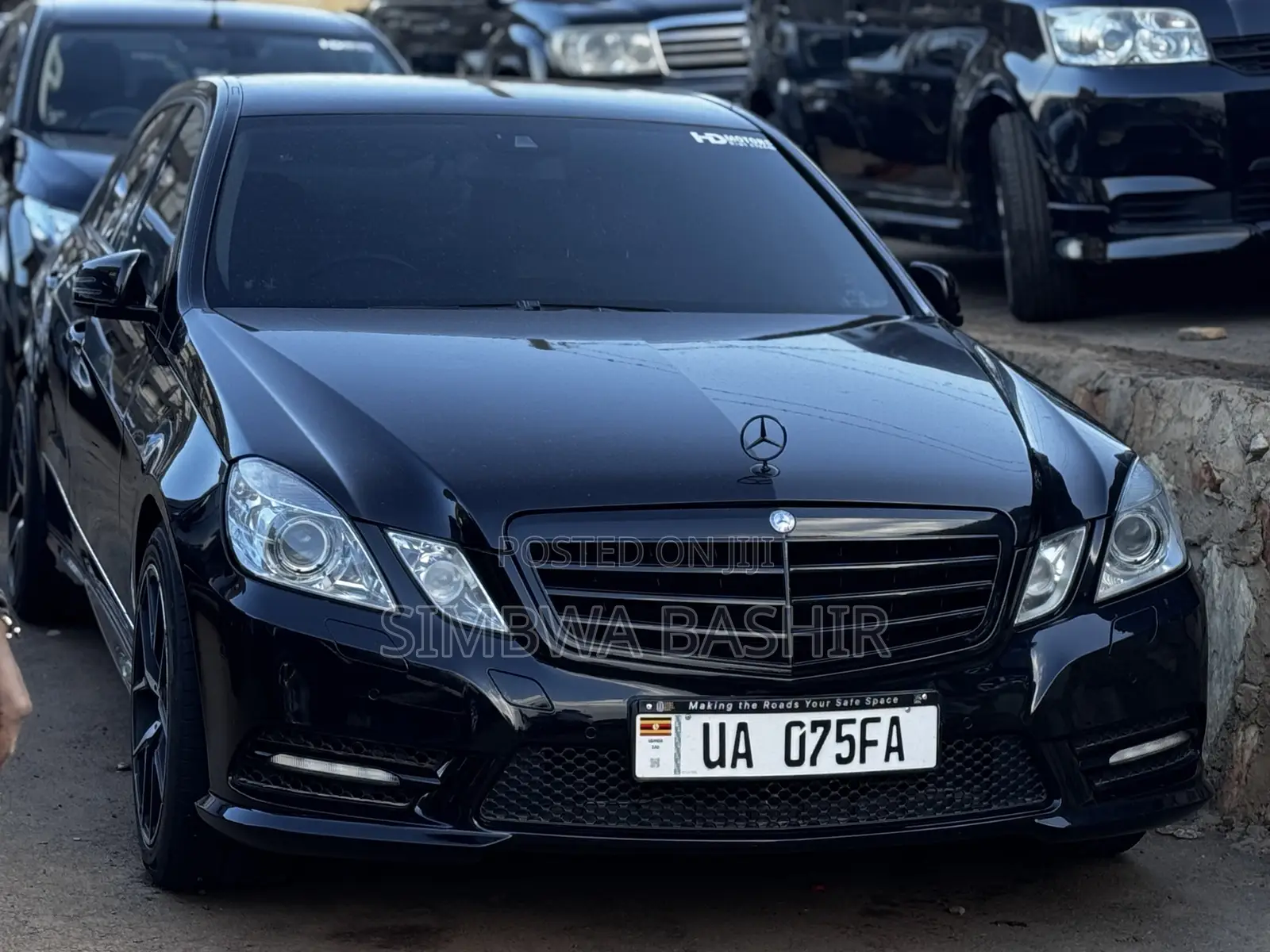 Mercedes-Benz E250 2012 Black