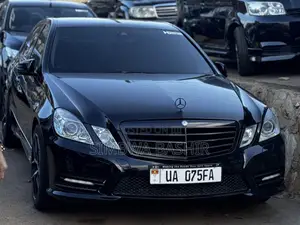 Mercedes-Benz E250 2012 Black