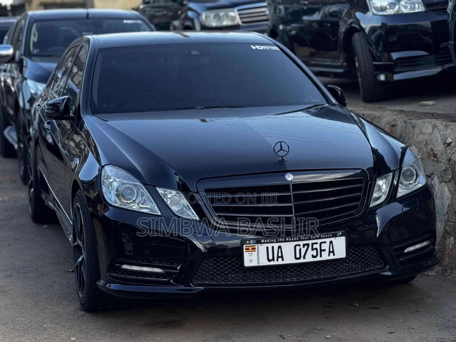 Mercedes-Benz E250 2012 Black