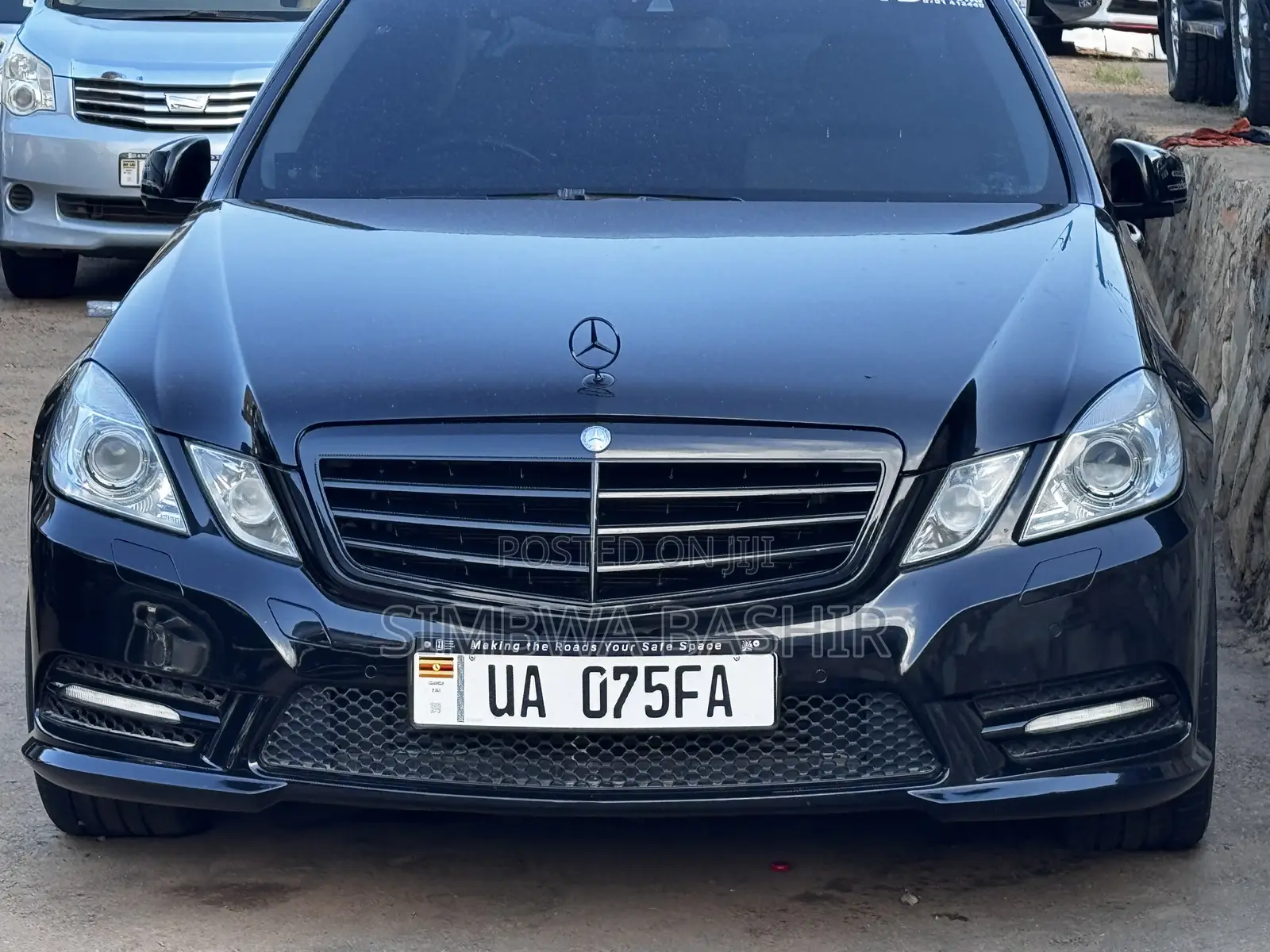 Mercedes-Benz E250 2012 Black