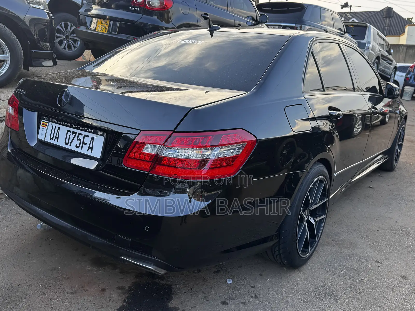 Mercedes-Benz E250 2012 Black