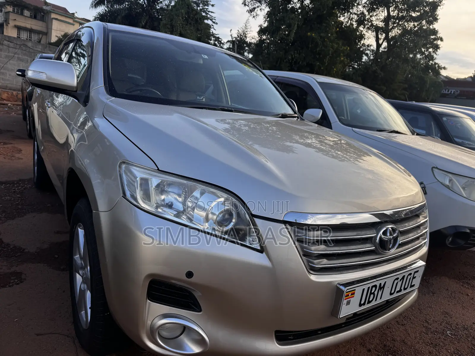 Toyota Vanguard 2009 Gold