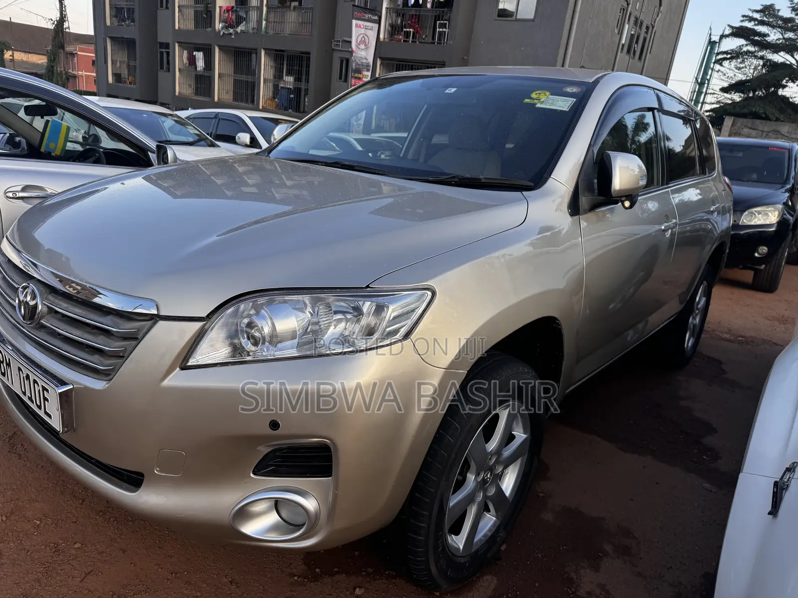 Toyota Vanguard 2009 Gold