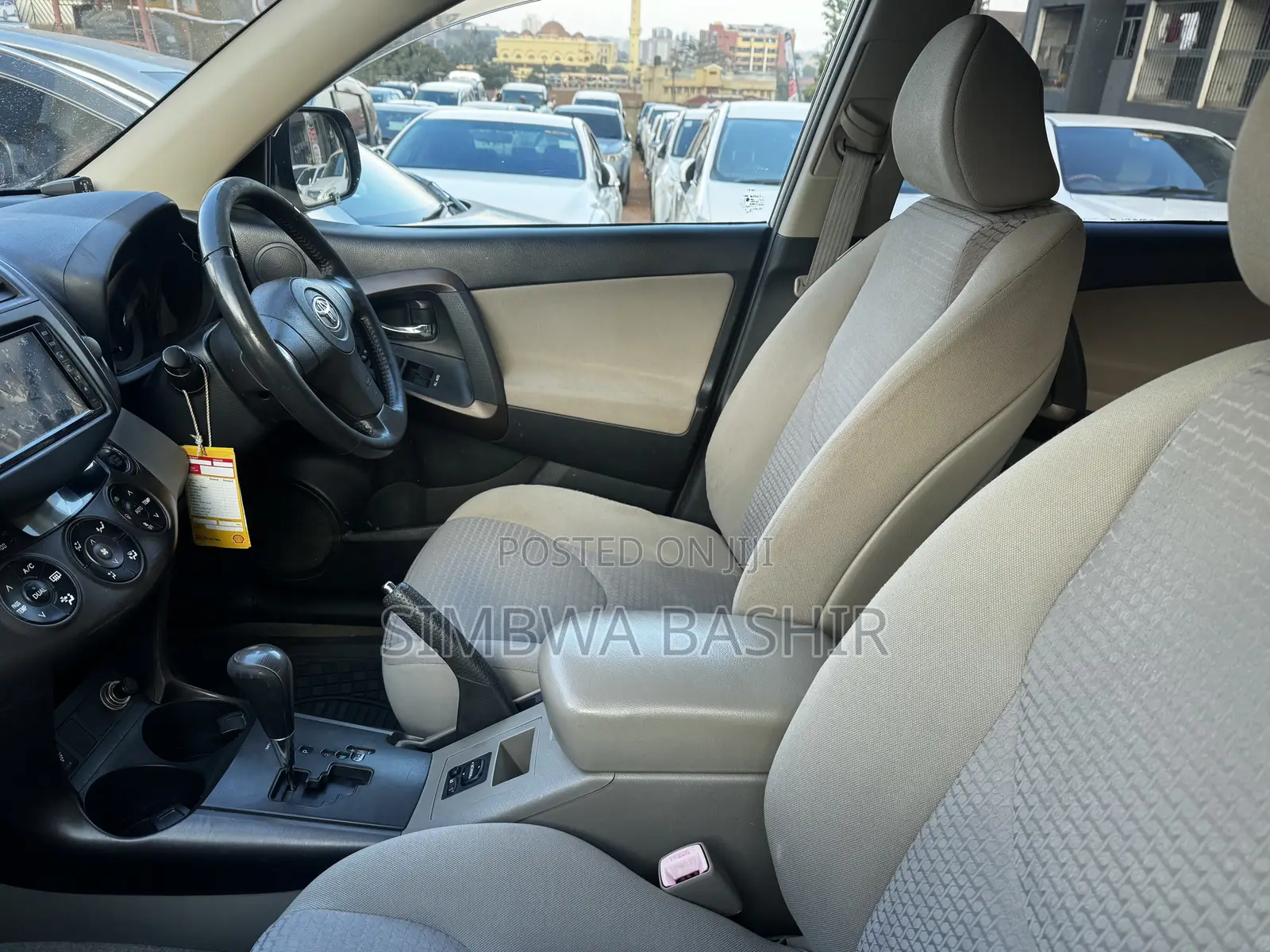 Toyota Vanguard 2009 Gold
