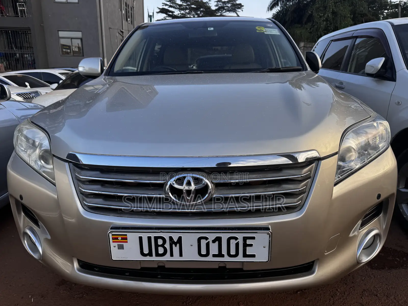 Toyota Vanguard 2009 Gold