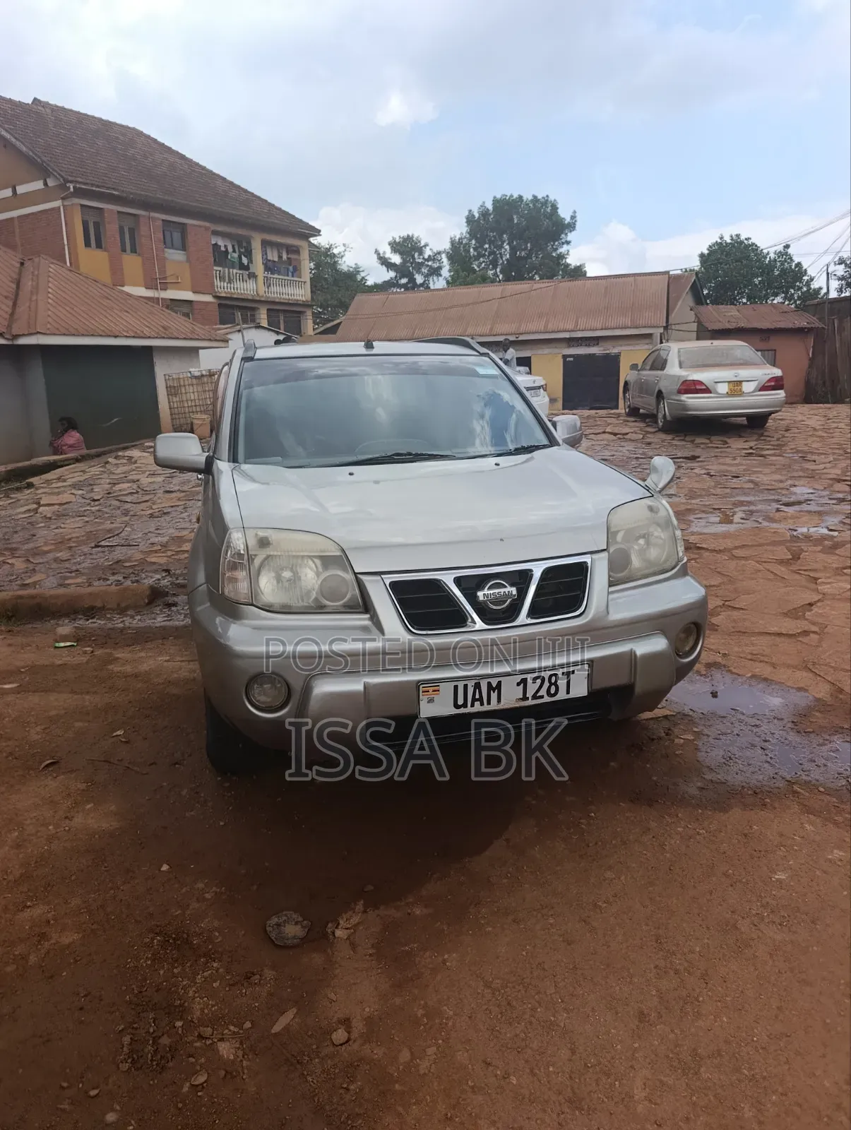 Nissan X-Trail 2002 Brown