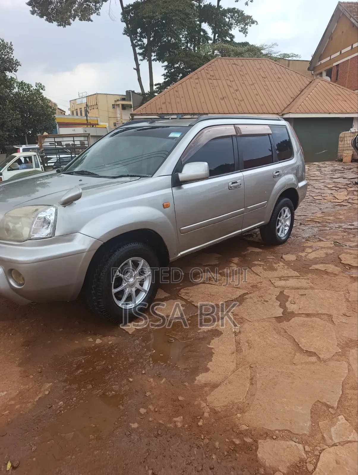 Nissan X-Trail 2002 Brown