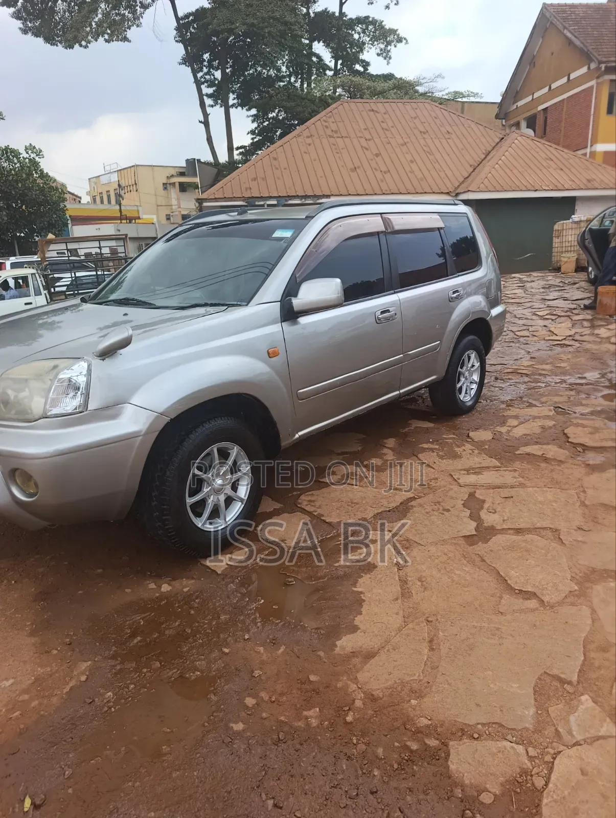 Nissan X-Trail 2002 Brown