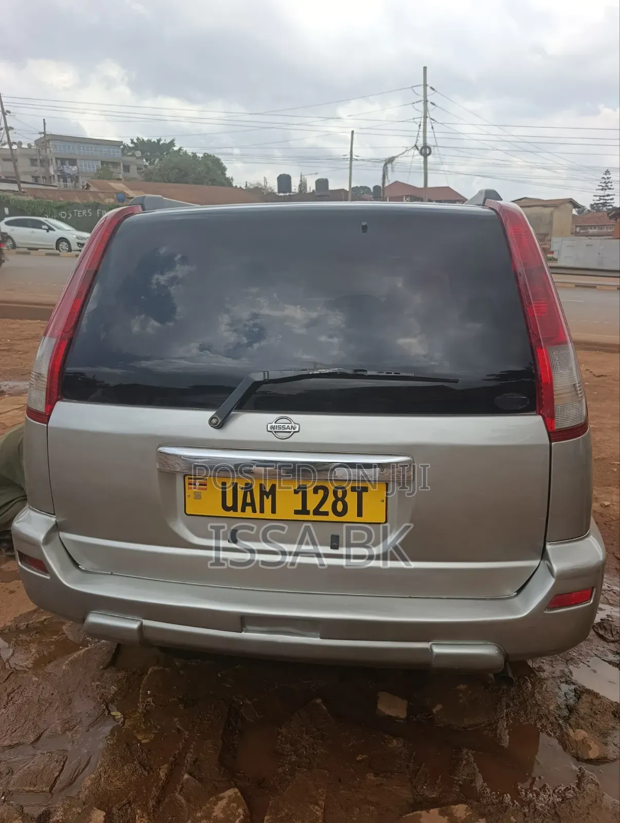 Nissan X-Trail 2002 Brown