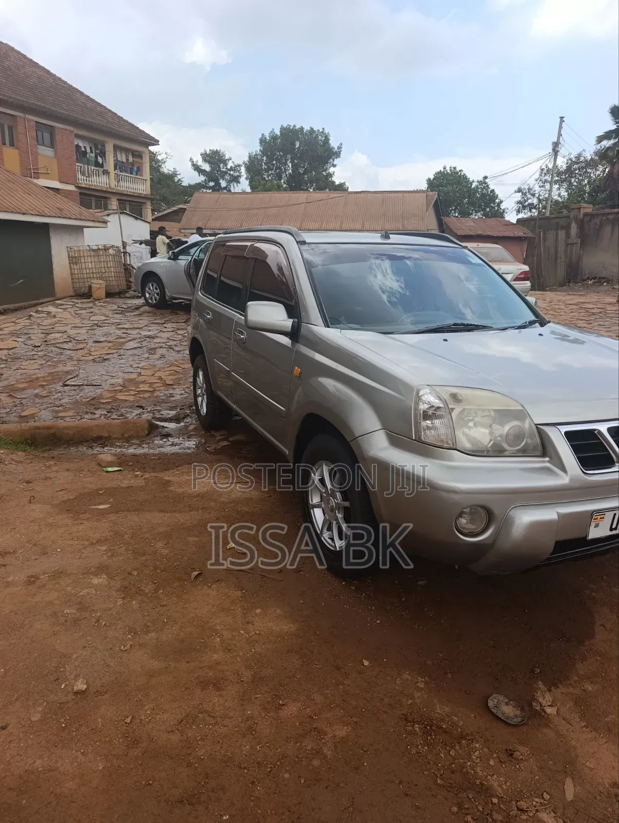 Nissan X-Trail 2002 Brown