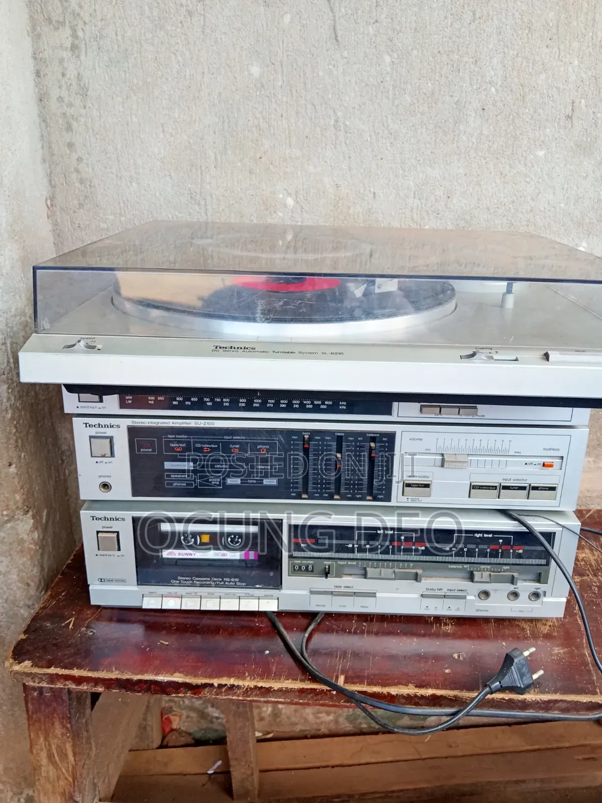 Vintage Radio System
