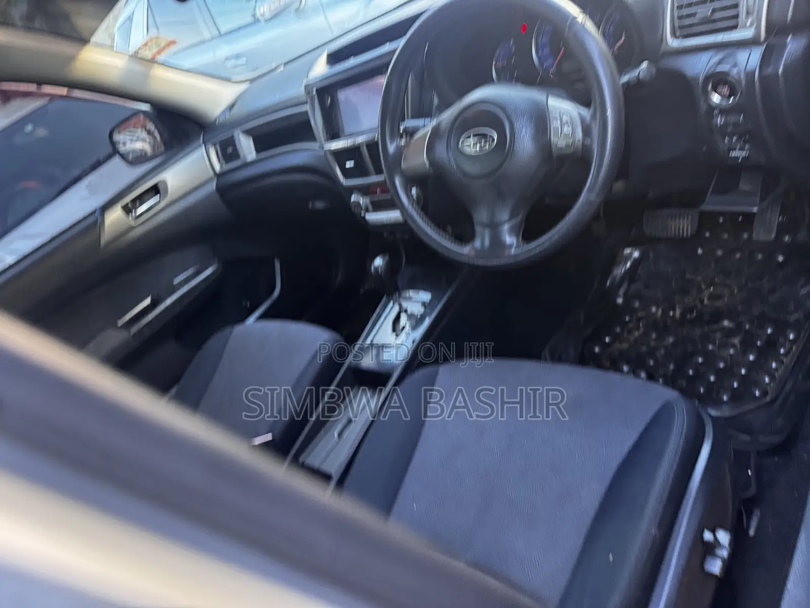 Subaru Exiga 2008 Silver