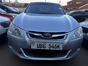 Subaru Exiga 2008 Silver