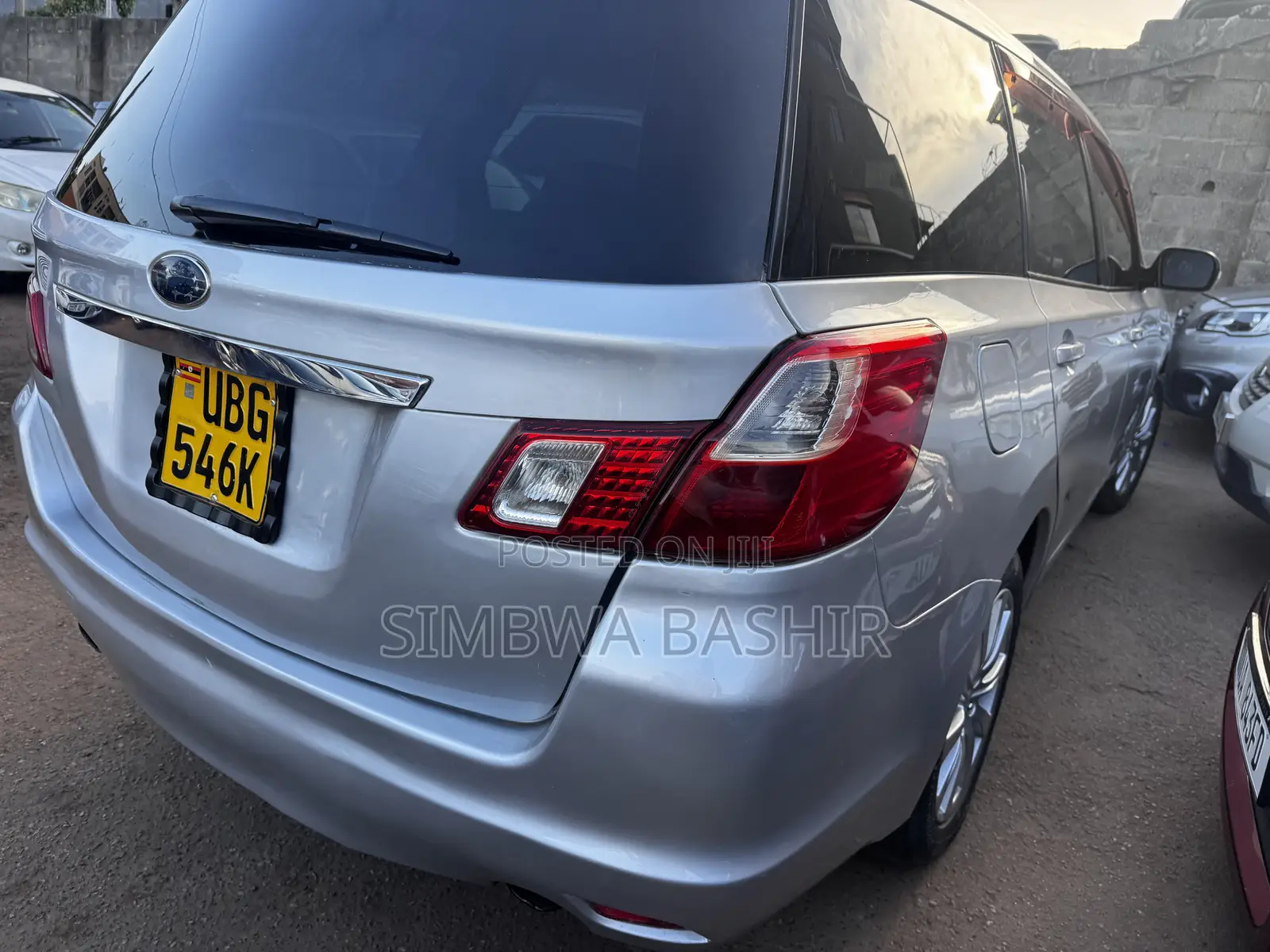 Subaru Exiga 2008 Silver