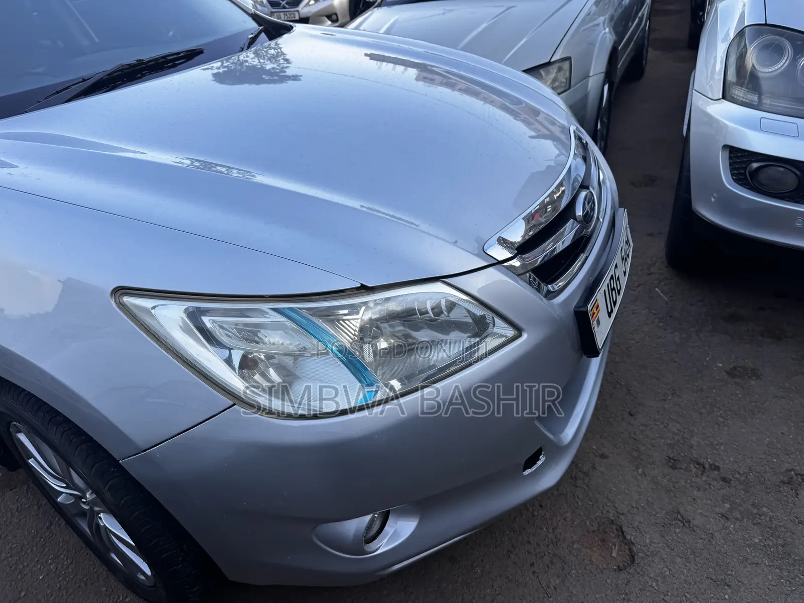 Subaru Exiga 2008 Silver