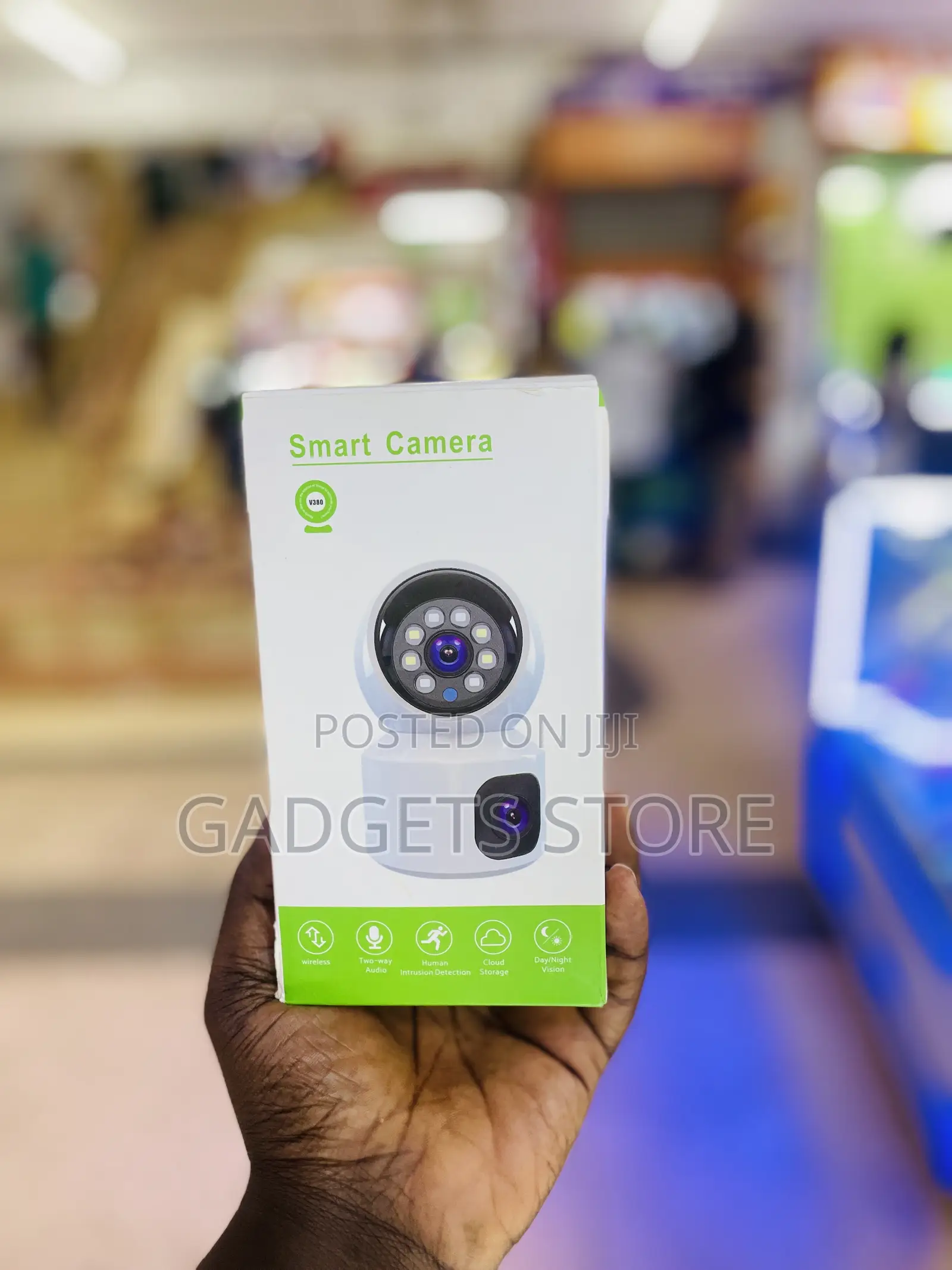 V380 Pro Wireless Smart Security Camera.