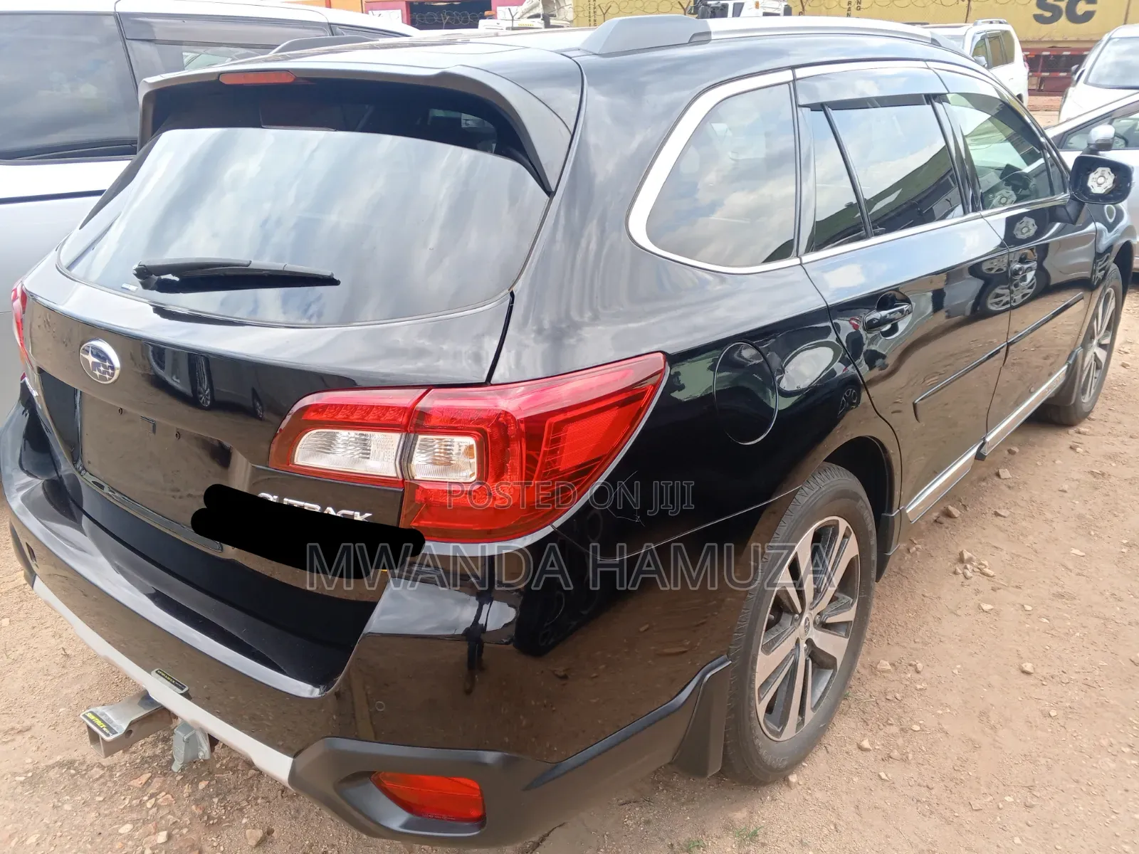 Subaru Outback 2018 Black