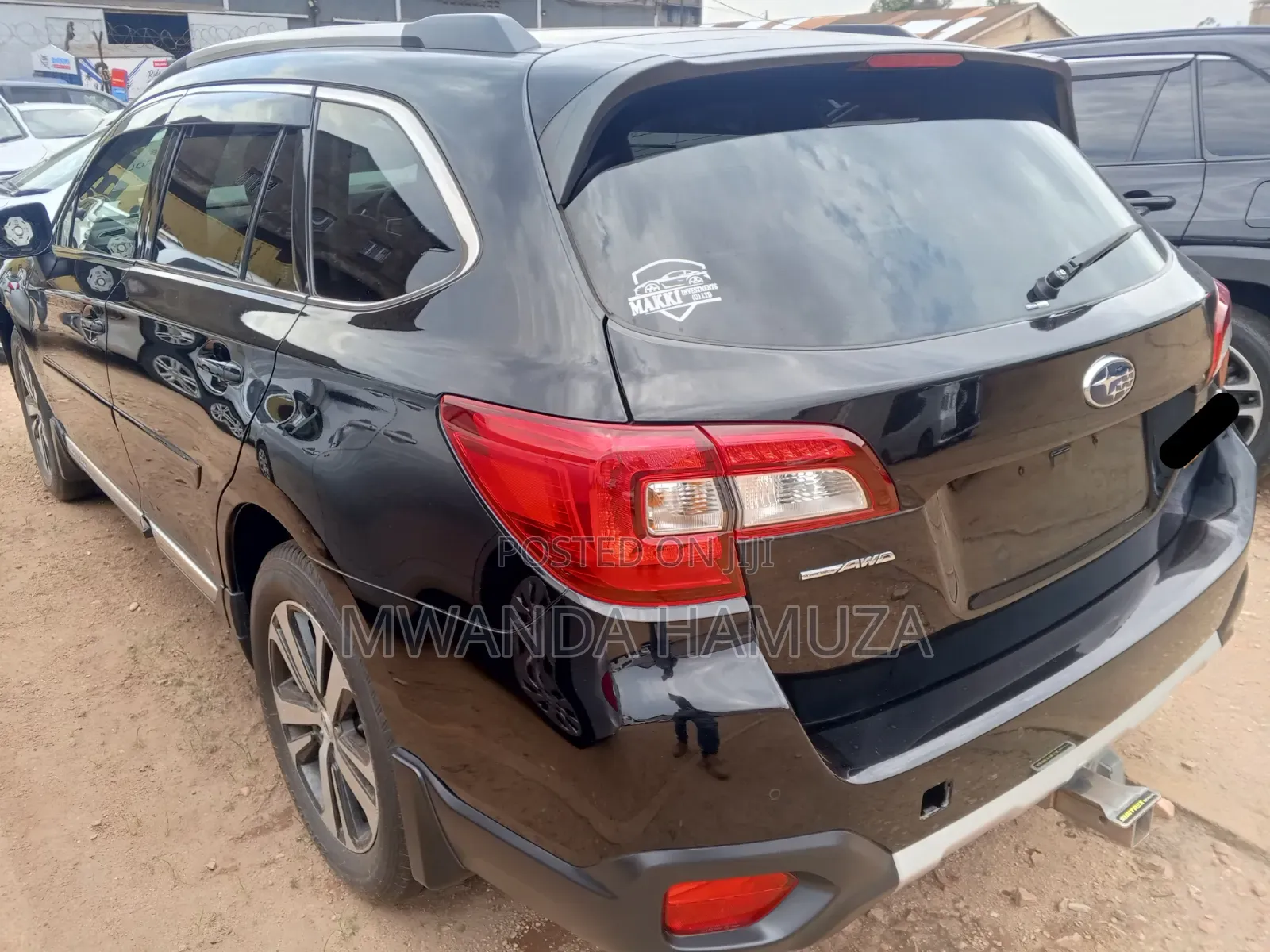 Subaru Outback 2018 Black