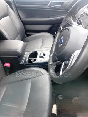 Subaru Outback 2018 Black