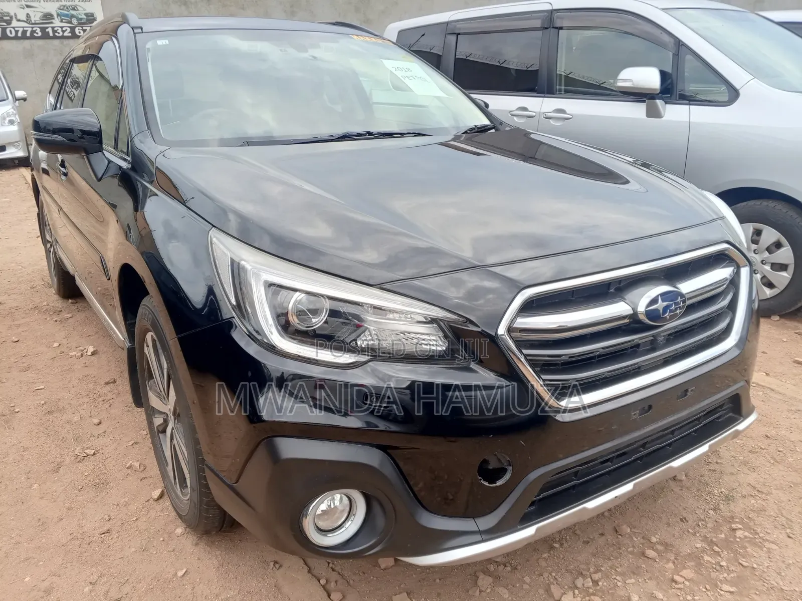 Subaru Outback 2018 Black
