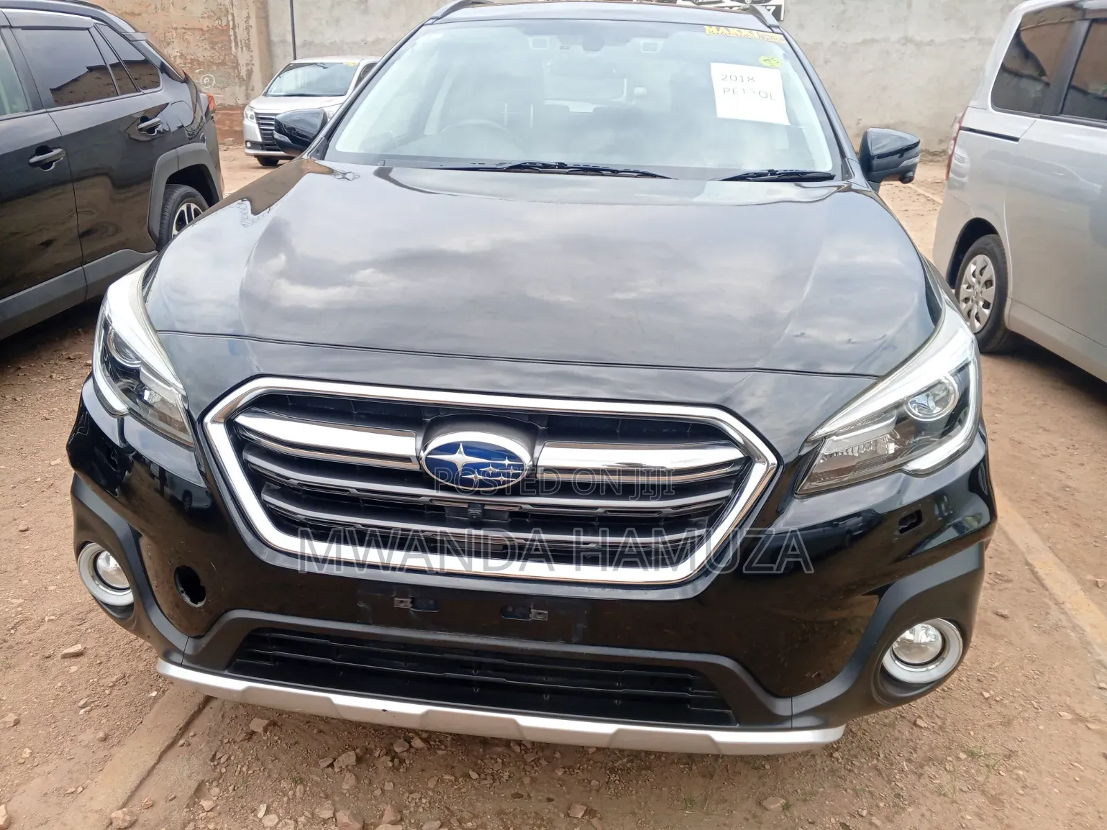 Subaru Outback 2018 Black