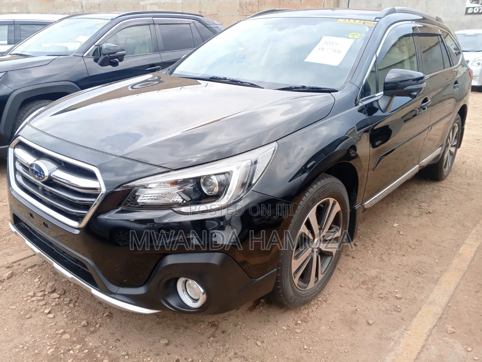Subaru Outback 2018 Black