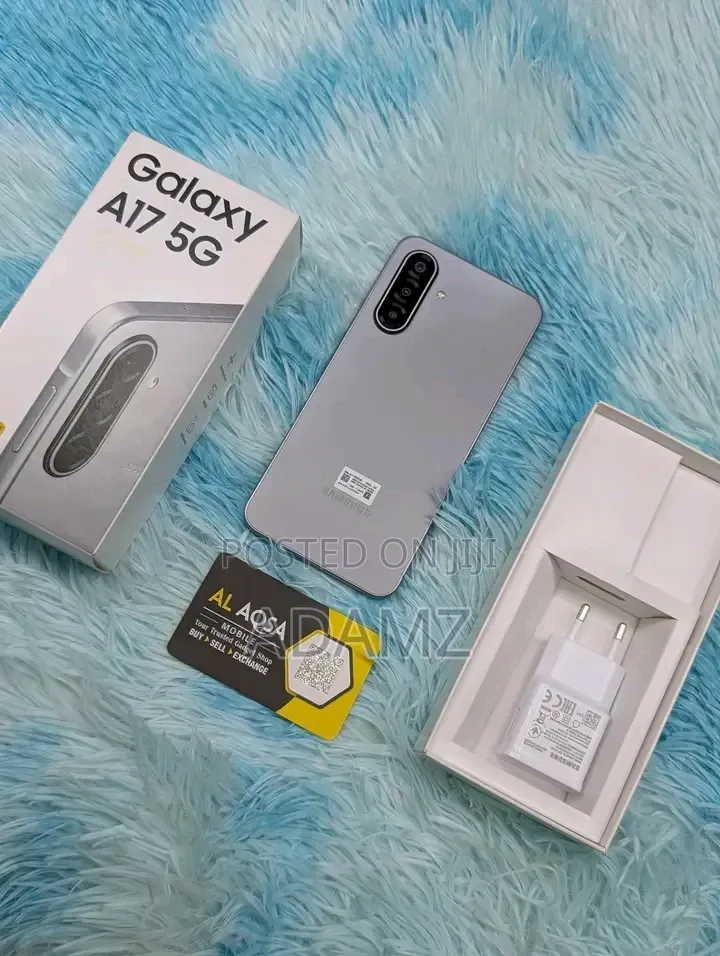 New Samsung Galaxy A17 5G 256 GB Gray