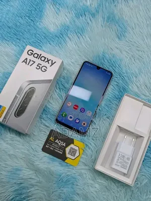 New Samsung Galaxy A17 5G 256 GB Gray