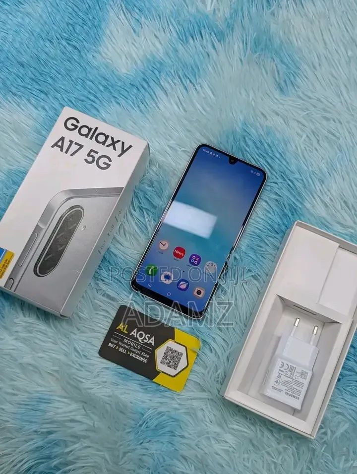 New Samsung Galaxy A17 5G 256 GB Gray