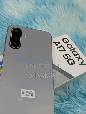 New Samsung Galaxy A17 5G 256 GB Gray
