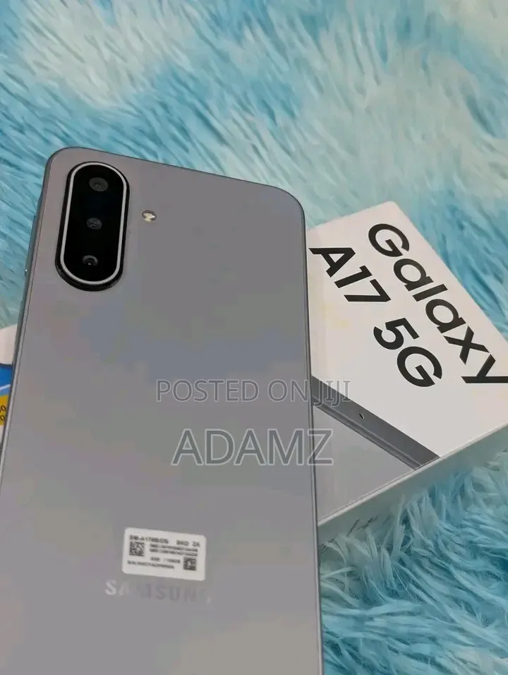 New Samsung Galaxy A17 5G 256 GB Gray