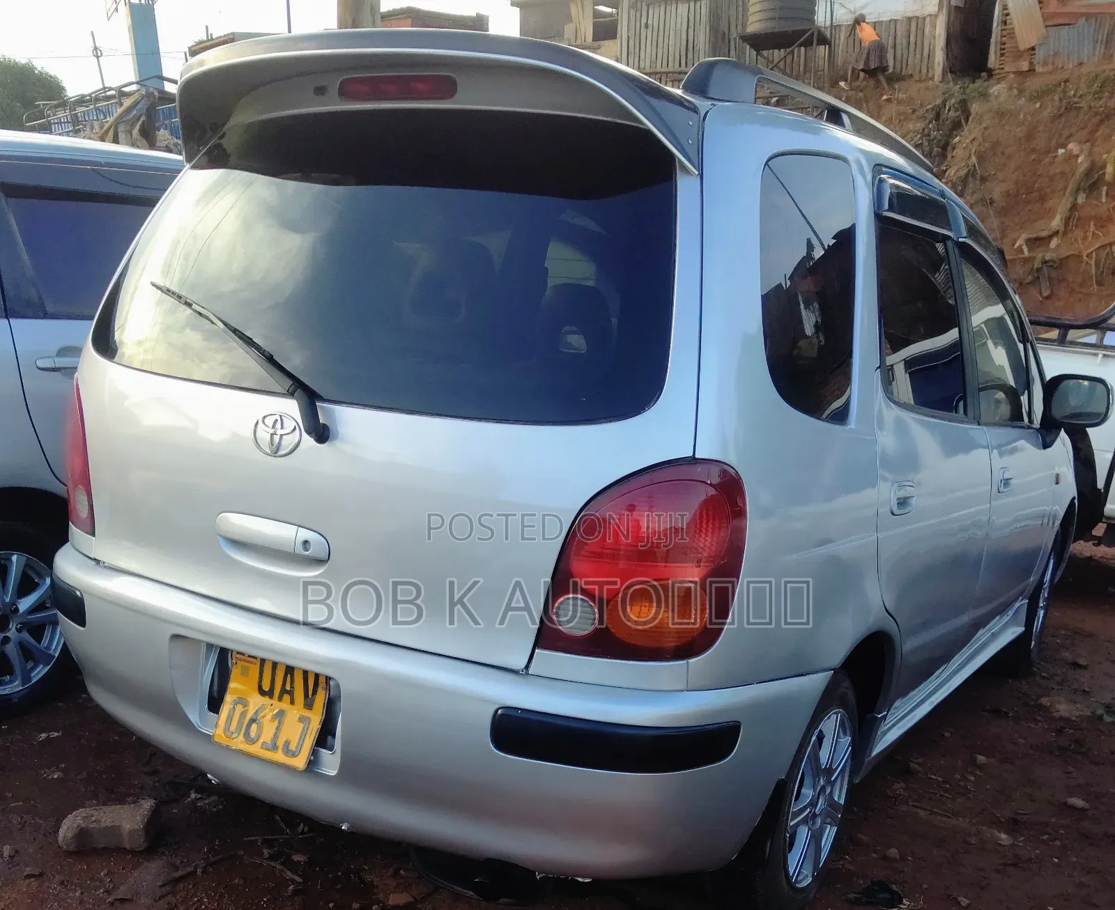 Toyota Corolla Spacio 1999 Silver