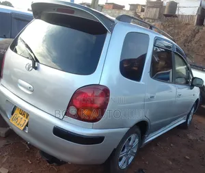 Toyota Corolla Spacio 1999 Silver
