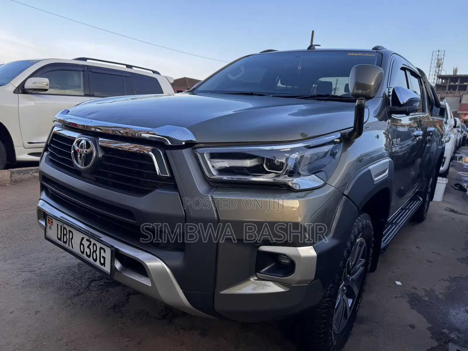 Toyota Hilux 2018 Gray