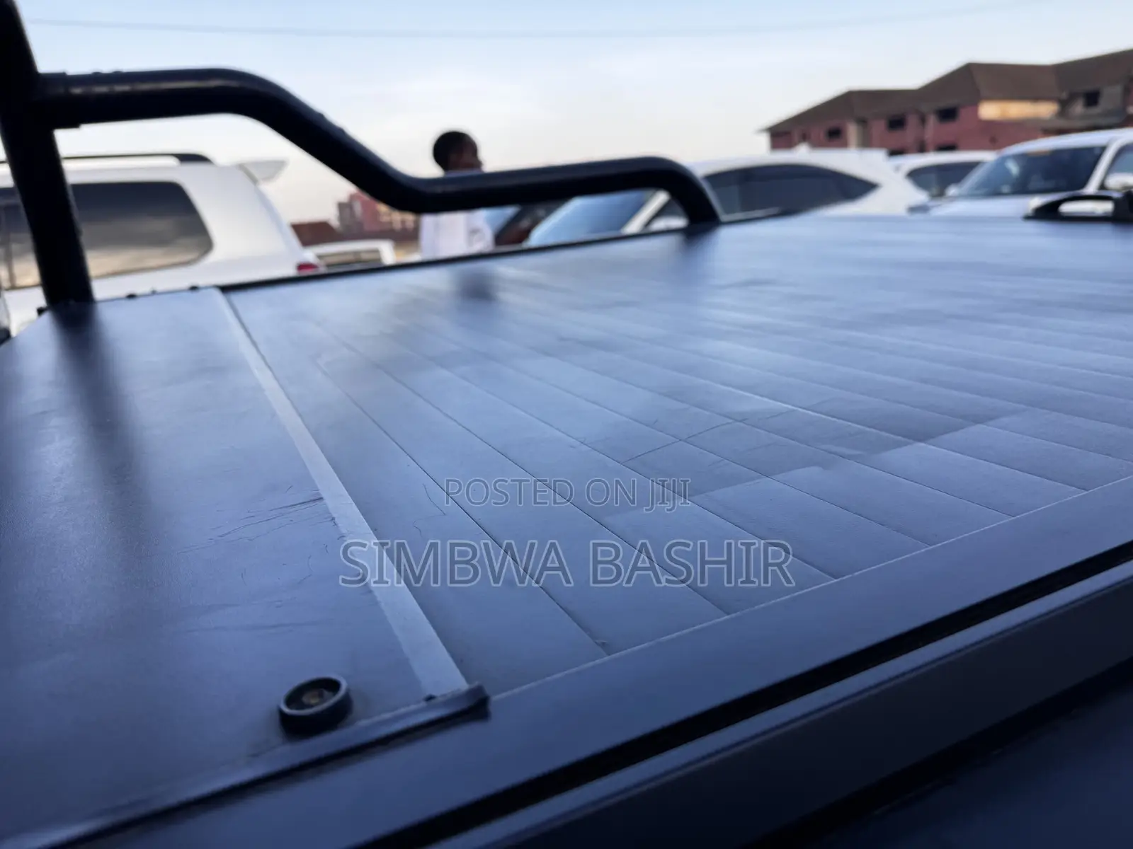 Toyota Hilux 2018 Gray