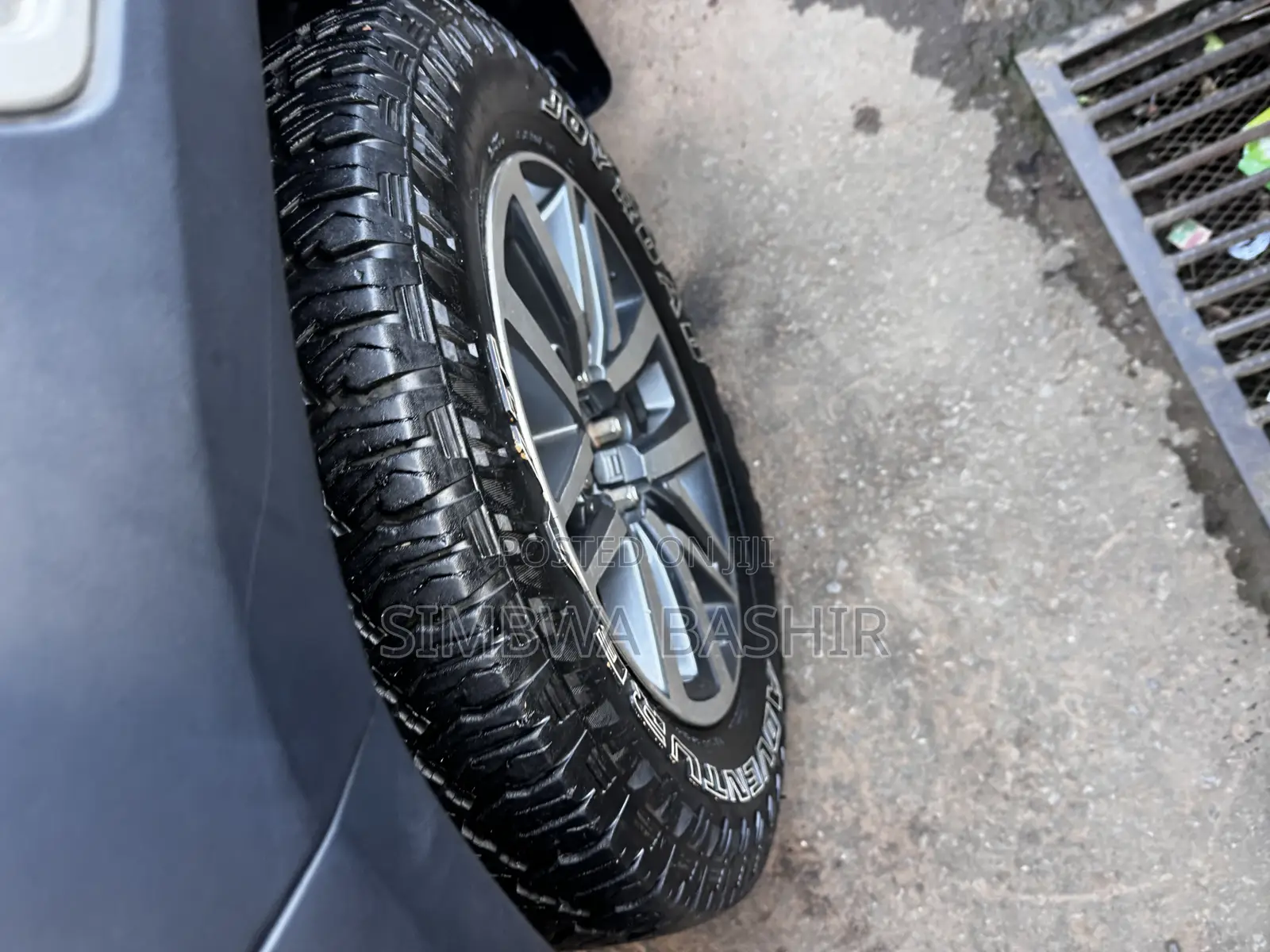 Toyota Hilux 2018 Gray
