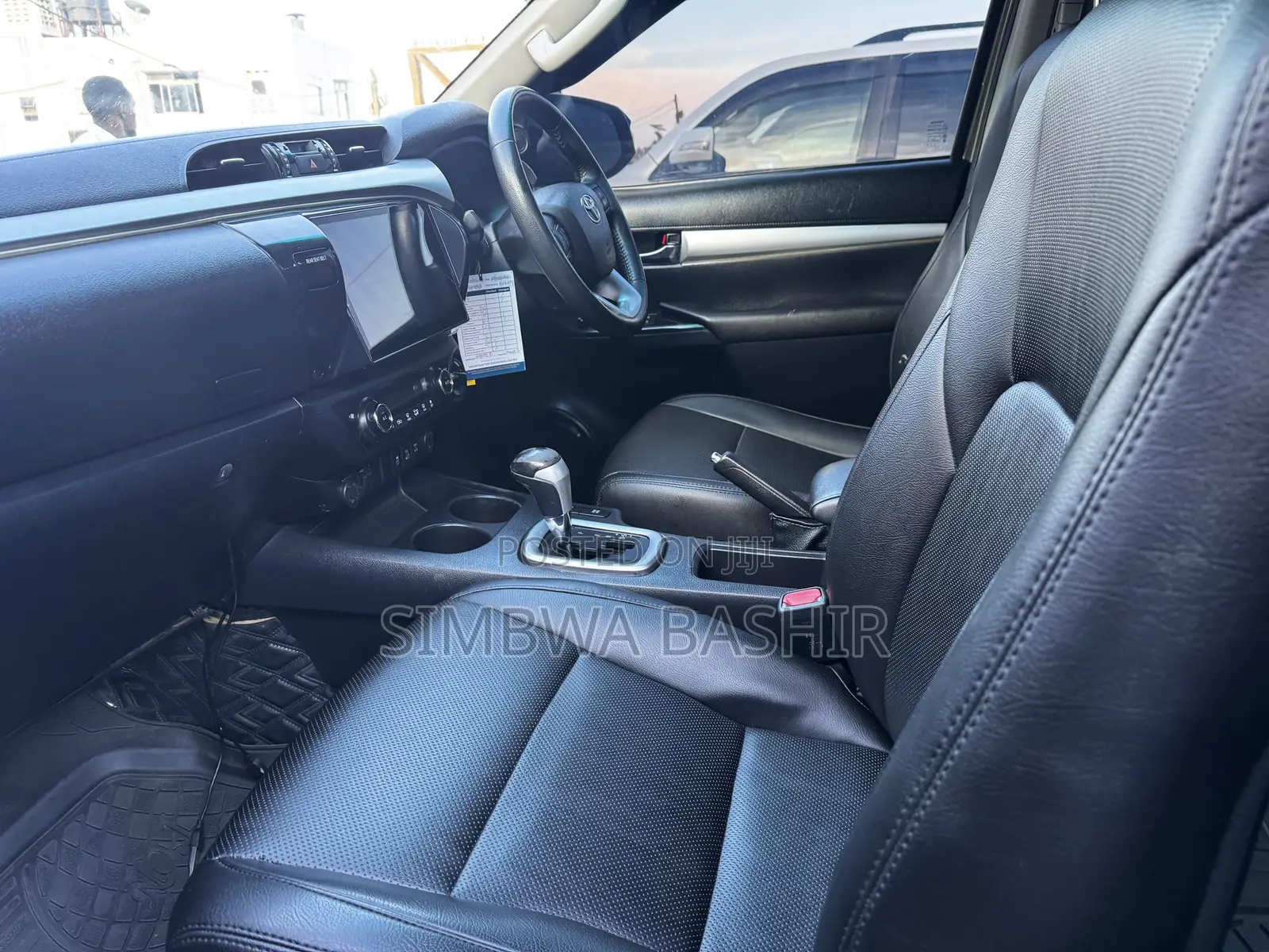 Toyota Hilux 2018 Gray