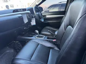 Toyota Hilux 2018 Gray