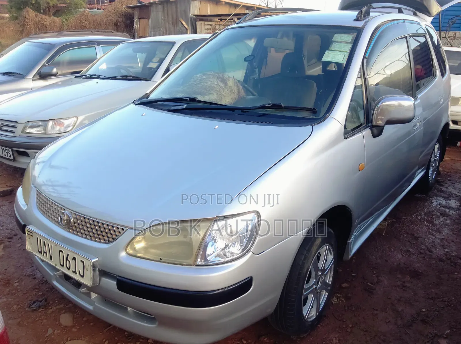 Toyota Corolla Spacio 1999 Silver