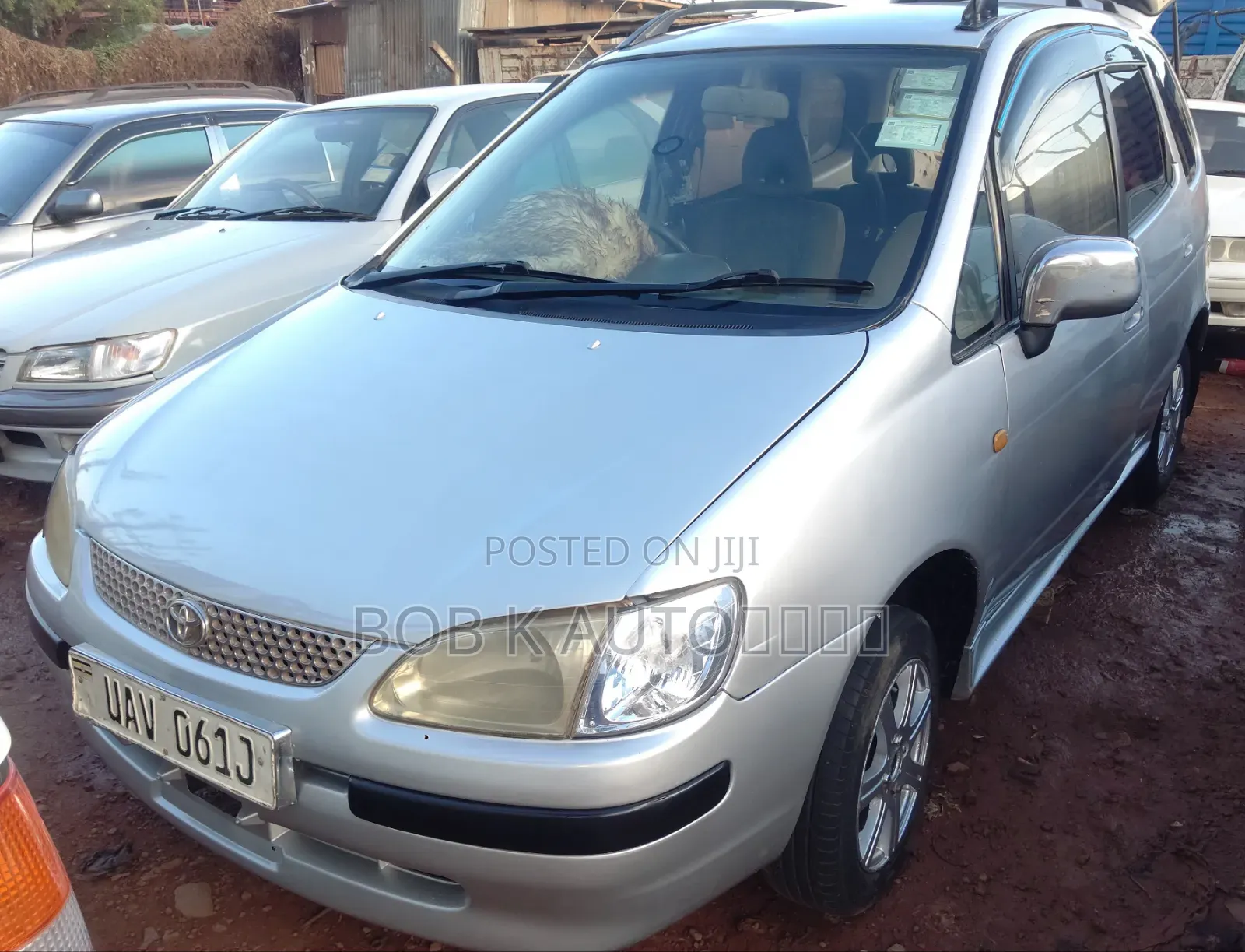 Toyota Corolla Spacio 1999 Silver