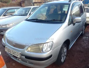 Toyota Corolla Spacio 1999 Silver