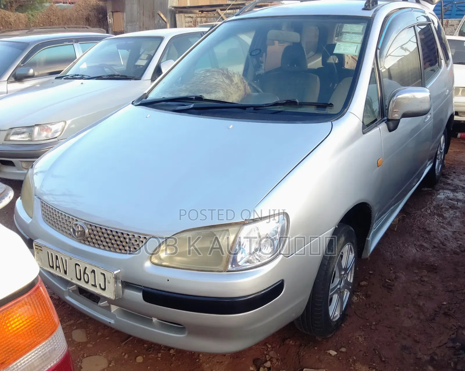 Toyota Corolla Spacio 1999 Silver