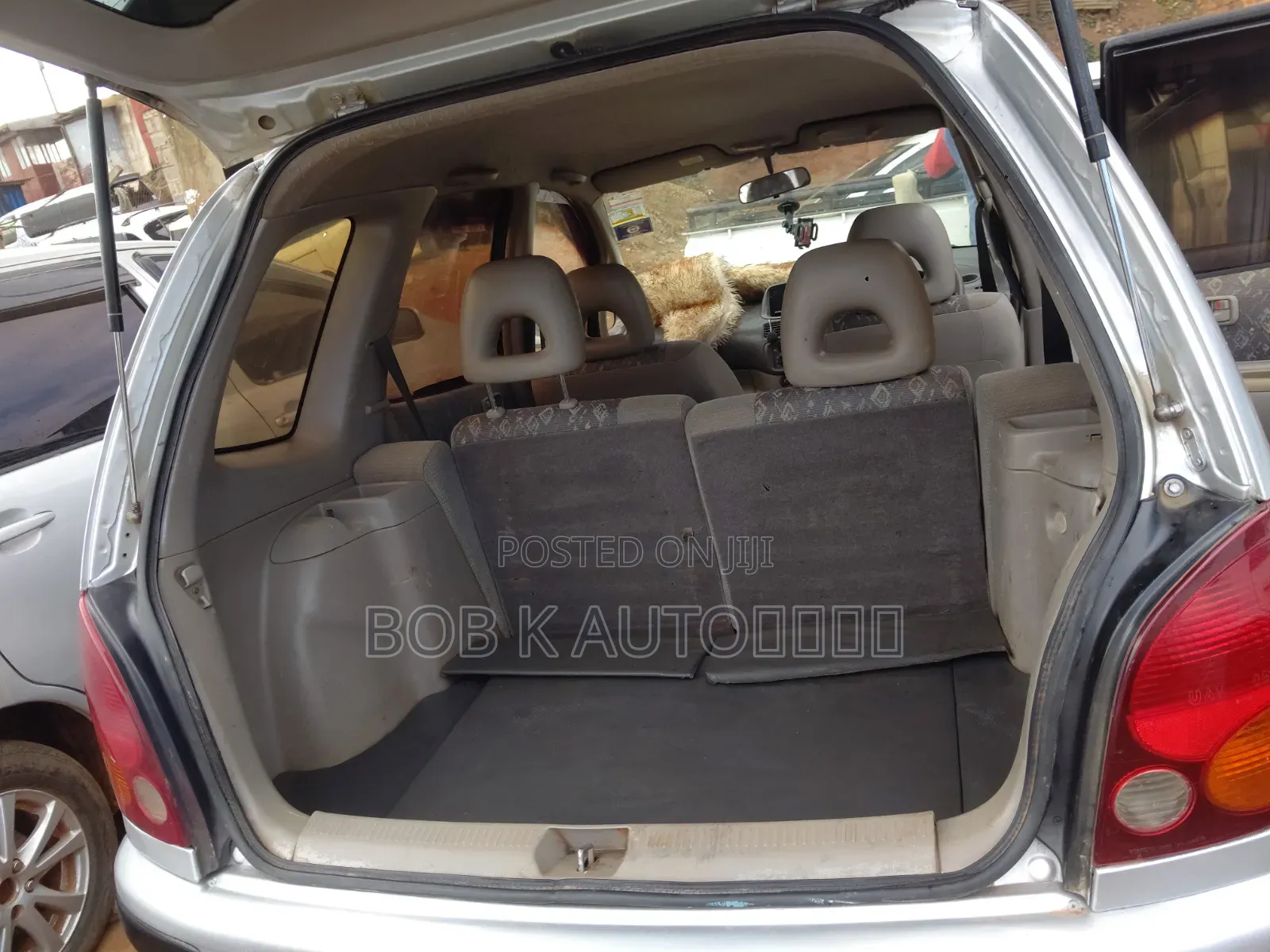 Toyota Corolla Spacio 1999 Silver