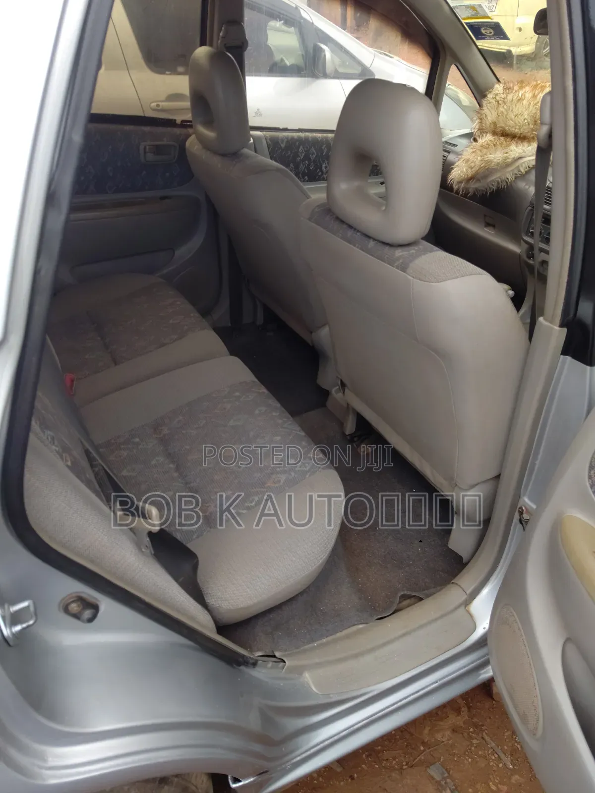 Toyota Corolla Spacio 1999 Silver