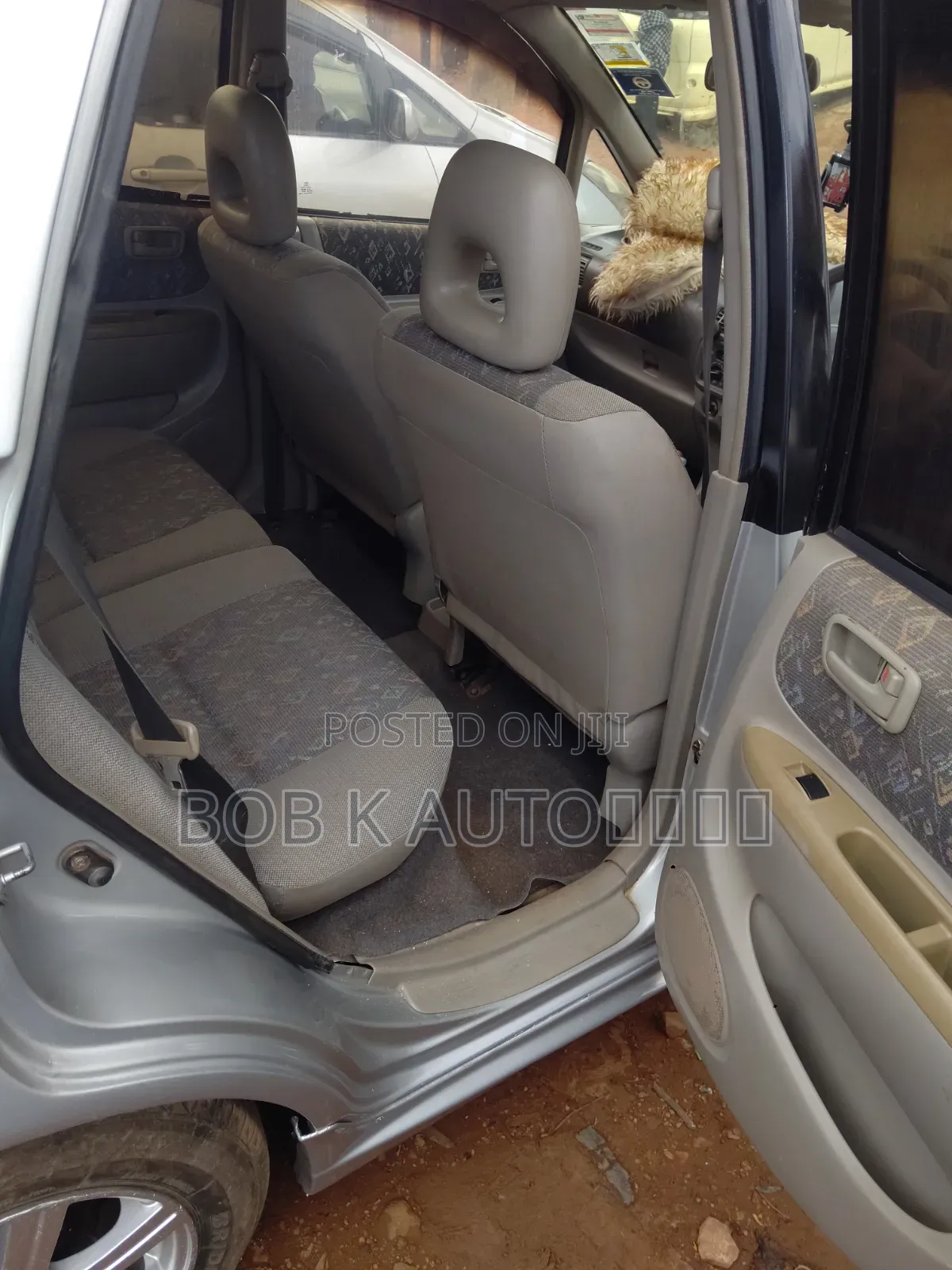 Toyota Corolla Spacio 1999 Silver