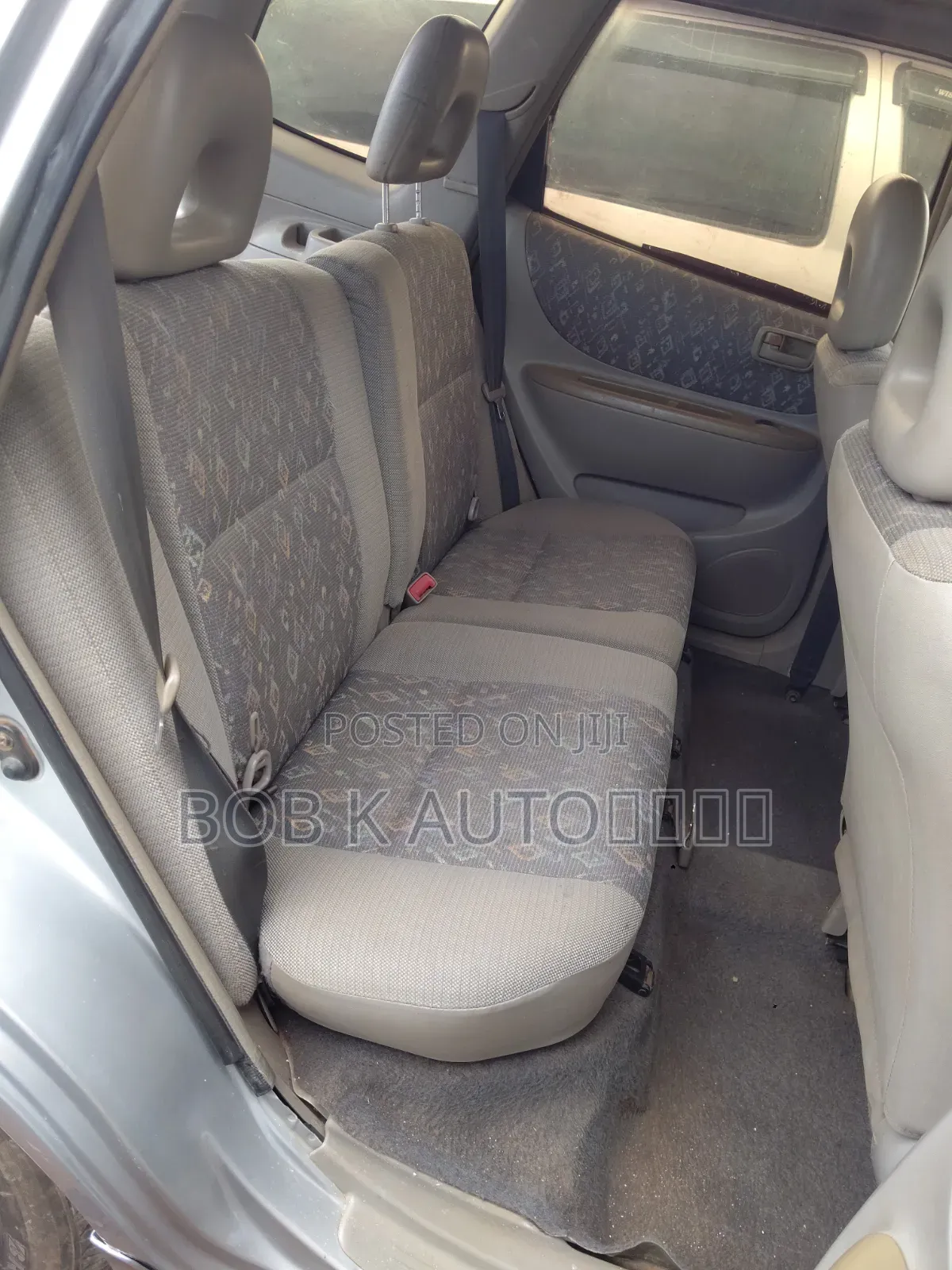 Toyota Corolla Spacio 1999 Silver
